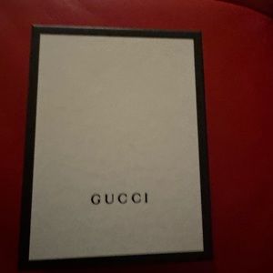 Gucci wallet box only